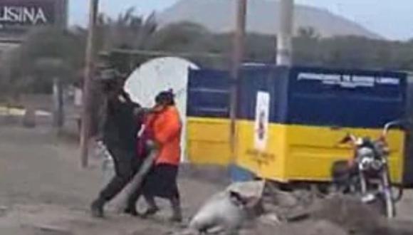 Anciana agredida por sereno de Lurín: Me insultaron y golpearon [VIDEO]