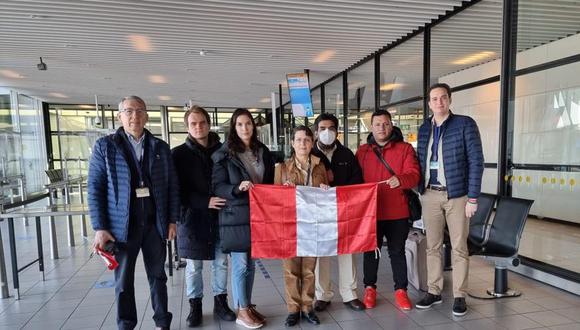 Un nuevo grupo de compatriotas llegará al Perú esta noche repatriados desde Ucrania. (Foto: Cancillería del Perú)