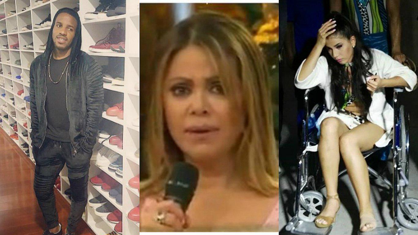 ​Gisela Valcárcel le reclamó así a Jefferson Farfán por Yahaira Plasencia (VIDEO)