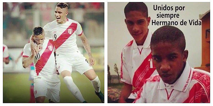 Jefferson Farfán publica chat que tuvo con Paolo Guerrero antes de conocer fallo favorable
