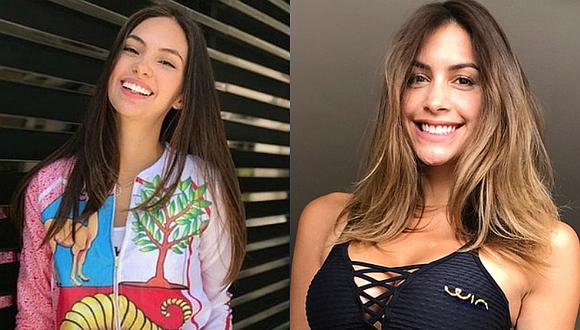 Natalie Vértiz defiende a Milett Figueroa