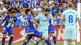 ​Barcelona vence con dos goles de Messi y el Atlético aplasta a Las Palmas (VIDEO)