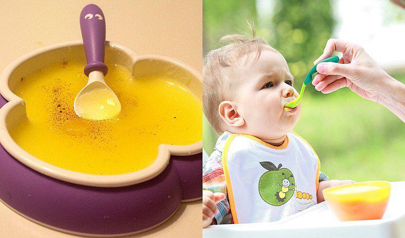 ¿Algo delicioso? ¡Mazamorras y flanes para tu bebé de un año! 