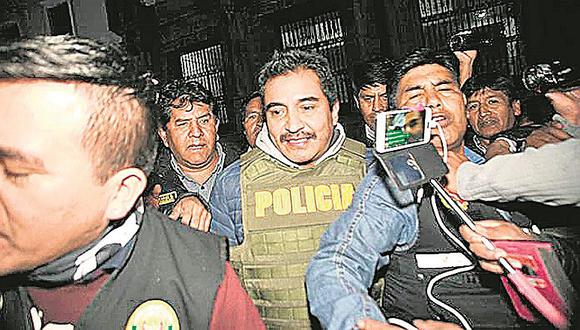 Capturan a exalcalde distrital del Cusco sentenciado a prisión preventiva