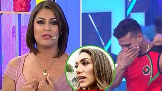 Karla Tarazona habló sobre el encuentro con su ex Christian Domínguez en discoteca