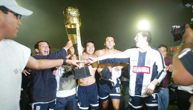 Alianza Lima, campeón nacional 2006. (Foto: GEC)