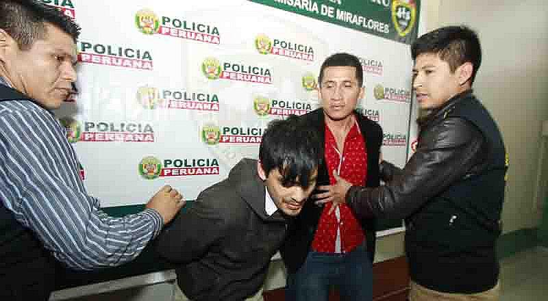 Miraflores: Caen 'Peperos' que operaban en discotecas de ambiente [FOTOS]  