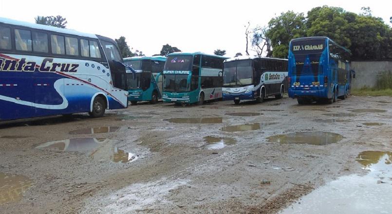Puerto Maldonado: ​Lluvias inundan terminal