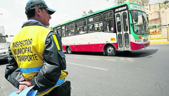 Buses de transporte público usarán GPS