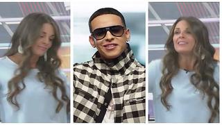 Rebeca Escribens logra captar la atención de Daddy Yankee con baile de 'Dura' (VIDEO)