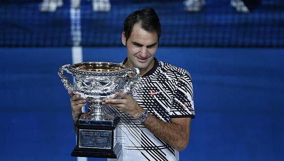 Roger Federer gana su quinto Abierto de Australia y su 18 grand slam 