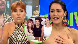 Magaly Medina ‘chotea’ a Karen Schwarz en vivo: “no éramos amigas”│VIDEO