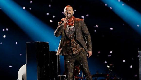 Super Bowl:  Justin Timberlake no convenció con presentación en el show