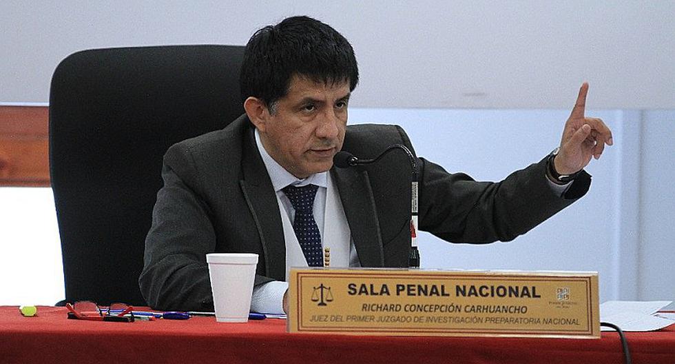 Richard Concepción Carhuancho rompe su silencio ACTUALIDAD OJO