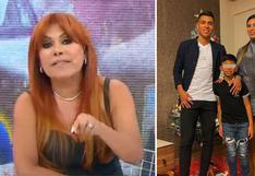 Magaly aplaude a Rosa Fuentes por dejar a Paolo Hurtado tras ampay con Josmery: “Tuvo dignidad” 