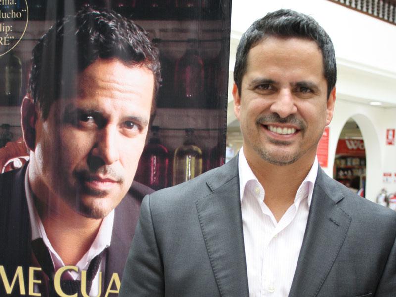 Cantante Jaime Cuadra será el locutor en off del debate presidencial 2011 