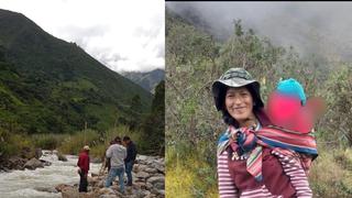 Cusco: Tras dos semanas de búsqueda encuentran los cadáveres de una madre y su hijo