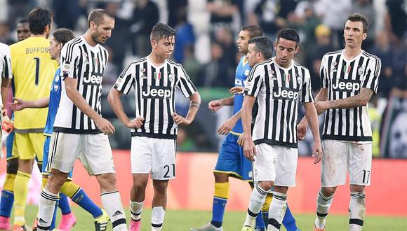Juventus cae y Udinese sorprende al campeón en su estadio 