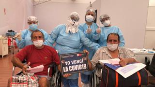 Cinco pacientes son dados de alta en Lambayeque luego de superar el COVID-19