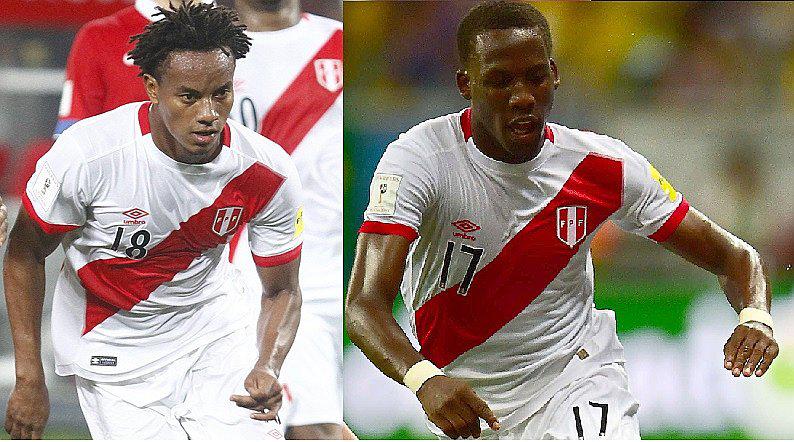 Selección Peruana: Luis Advíncula y André Carrillo tienen una nueva chance
