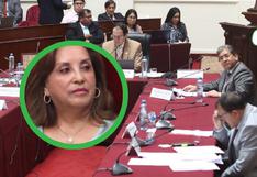 Dina Boluarte: Contraloría investiga sus declaraciones juradas de bienes y rentas