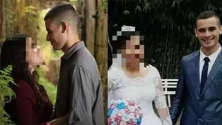 Hombre muere frente a su esposa en la luna de miel: duraron un día de casados