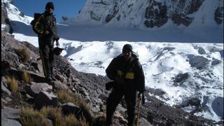 Brigadistas de alta montaña de la (PNP) siguen buscando a Ciro 