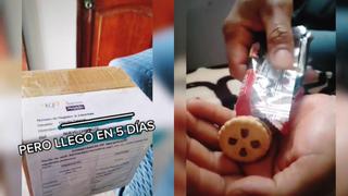 Se molesta por comprar galleta incompleta y empresa la sorprende con obsequio