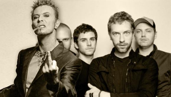 El día que David Bowie rechazó un tema de Coldplay. (Foto:Google)