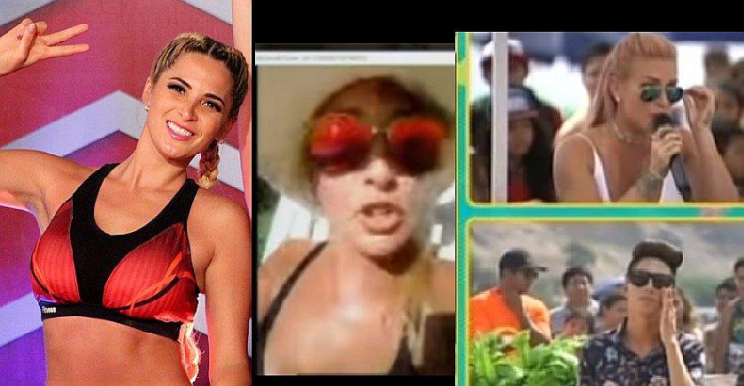 Macarena Gastaldo niega ser racista y ¡se enfrenta EN VIVO a Antonio Tafur! (VIDEO)