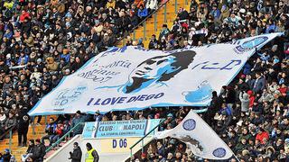 Maradona: "Después de 30 años sigo con el mismo amor por Nápoles" 