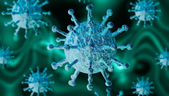 Una magnificación microscópica del coronavirus, animación en 3D (Foto: Gaceta médica)
