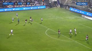 Gol de Jairo Concha para el 3-1 de Alianza Lima vs. Municipal para la alegría blanquiazul | VIDEO