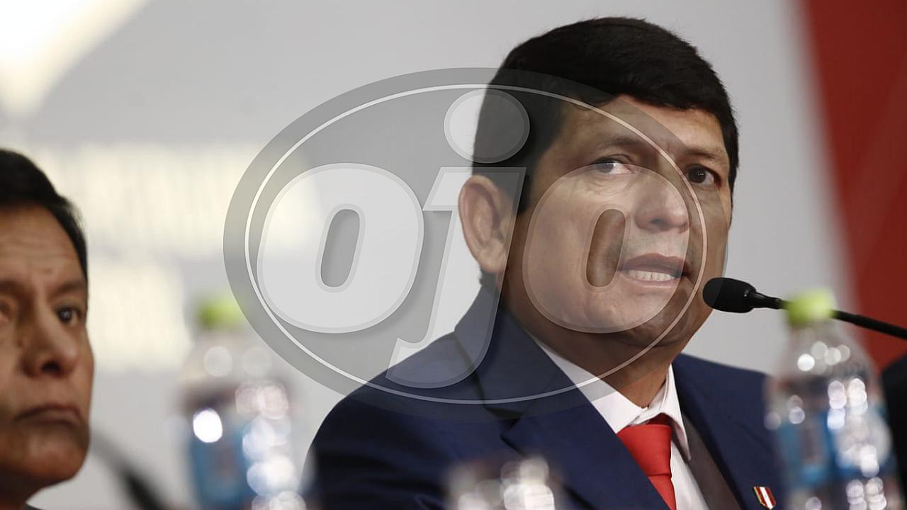 Nuevo presidente de la FPF es investigado por lavado de activos y corrupción