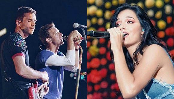 Oriana Sabatini brilló como telonera en concierto de Coldplay