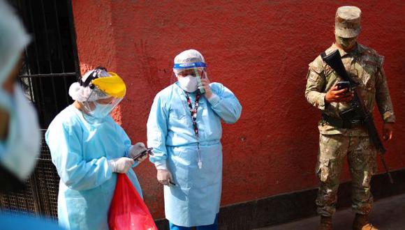 Nueva cepa de Covid-19 en Perú: 6 personas están en evaluación tras estar en reunión con mujer infectada  (Foto referencial: El Comercio)