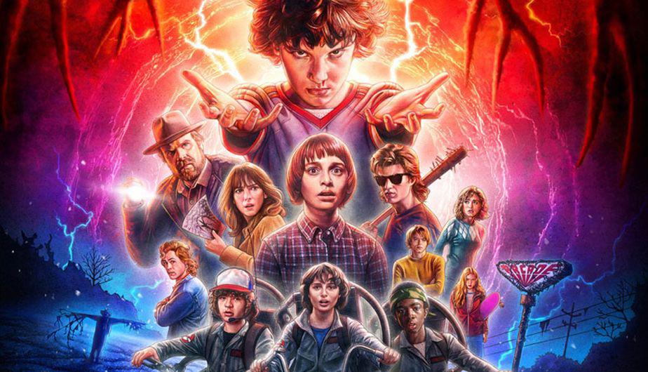 Stranger Things confirmó su cuarta temporada. (Foto Stranger Things / Netflix)