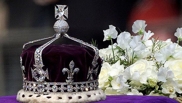 La India asegura que luchará por el diamante de la reina Isabel 