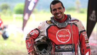 Peruano Alexis Hernández marcha tercero en los quads en Rally Dakar