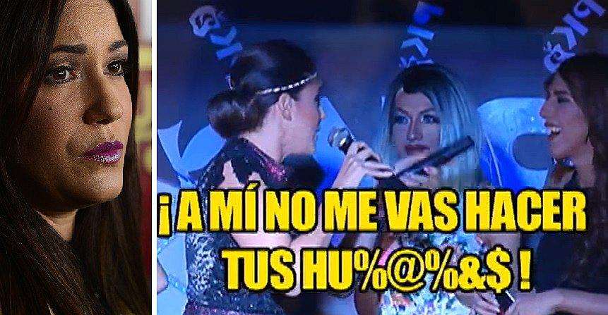 Tilsa Lozano cuadró 'feo' a animadora tras hacerle pregunta sobre el Loco Vargas (VIDEO)