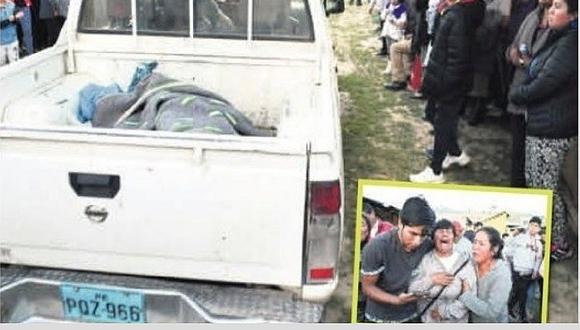 Buscan al asesino de enfermera: el segundo feminicidio del año se produjo en mercado de Huancayo 