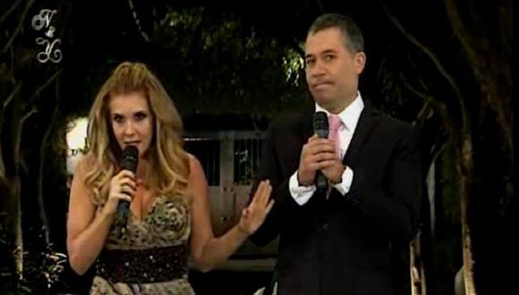 Johanna San Miguel y Mathías Brivio conducen boda de Natalie Vértiz y Yaco Eskenazi [VIDEO]