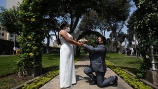 Matrimonios comunitarios se reactivan en el país tras más de un año y medio de pandemia