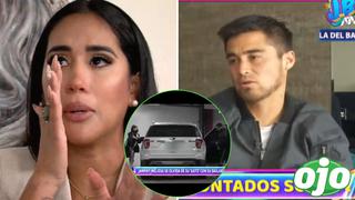 Rodrigo Cuba anuló la tarjeta de crédito de Melissa Paredes tras ampay con Anthony Aranda