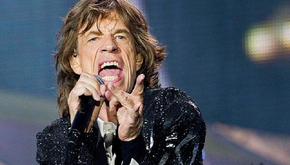 Mick Jagger va ser papá por octava vez y a sus 72 años  