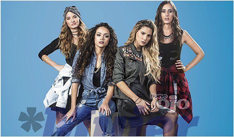 Av. Larco: Maria Grazia, Mayra, Daniela y Carolina deslumbran en portada de Mujer Actual [FOTOS + VIDEO]