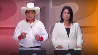 ONPE procesó el 100% de actas: Pedro Castillo obtuvo 19.09% y Keiko Fujimori 13.368% de votos válidos