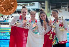 Perú suma medallas en los Juegos Suramericanos: revisa los resultados en natación femenina