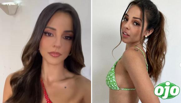 Luciana Fuster no competirá por el 'Miss Perú' ¿Se achicó? | Imagen compuesta 'Ojo'