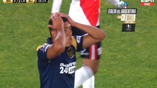 Alianza Lima descuenta ante River Plate, pero el gol es anulado